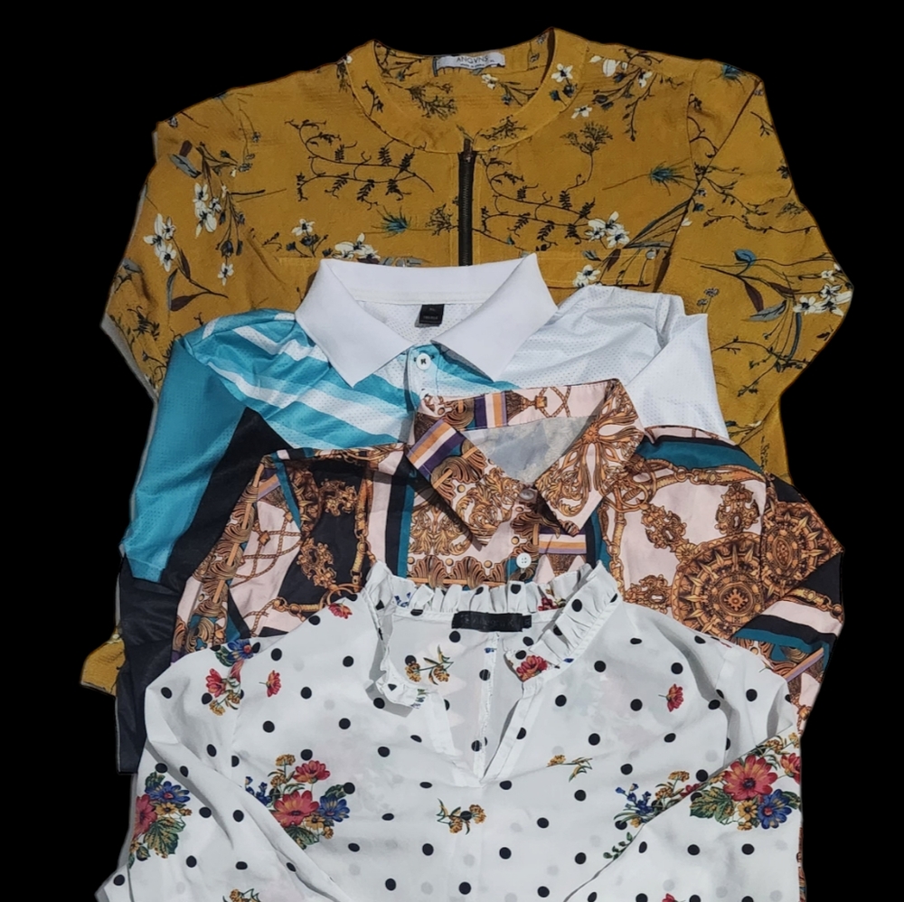 Women XL shirts bundle